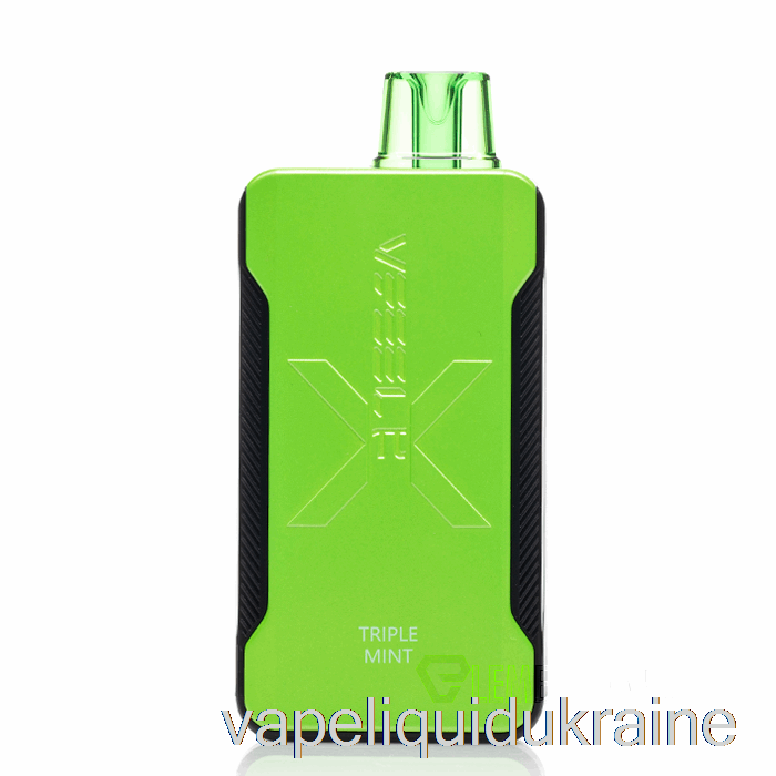 Vape Liquid Ukraine VFeel Pi 20000 Disposable Triple Mint